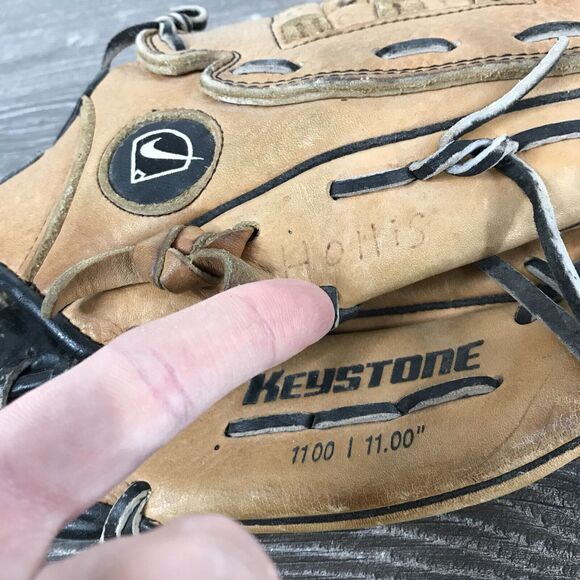 Nike Keystone 1100 Diamond Ready 11" Baseball Glove Mitt Right Handed RHT - Picture 3 of 9